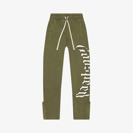 Godspeed 'OG Logo V2' 500 GSM French Terry Sweatsuit Olive (Hoodie and Sweatpants) | SOLE SERIOUSS [5]
