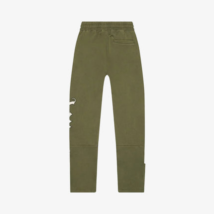 Godspeed 'OG Logo V2' 500 GSM French Terry Sweatsuit Olive (Hoodie and Sweatpants) | SOLE SERIOUSS [6]