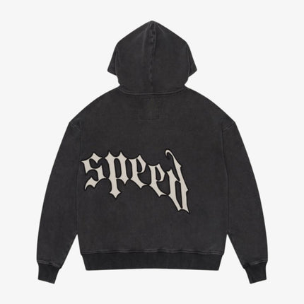 Godspeed 'OG Logo V2' 500 GSM French Terry Sweatsuit Washed Black (Hoodie and Sweatpants) | SOLE SERIOUSS [3]