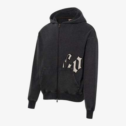 Godspeed 'OG Logo V2' 500 GSM French Terry Sweatsuit Washed Black (Hoodie and Sweatpants) | SOLE SERIOUSS [4]