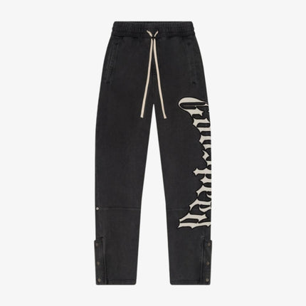 Godspeed 'OG Logo V2' 500 GSM French Terry Sweatsuit Washed Black (Hoodie and Sweatpants) | SOLE SERIOUSS [5]