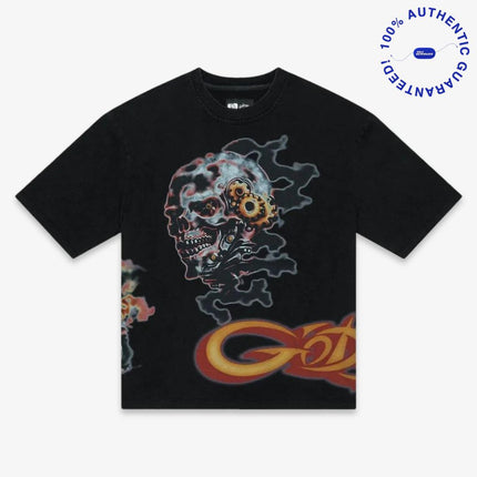 Godspeed 'P.Y.P' T-Shirt Black Wash | SOLE SERIOUSS [1]