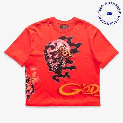 Godspeed 'P.Y.P' T-Shirt Red | SOLE SERIOUSS [1]