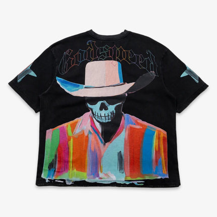 Godspeed 'Pastel Cowboy' T-Shirt Black Wash | SOLE SERIOUSS [1]