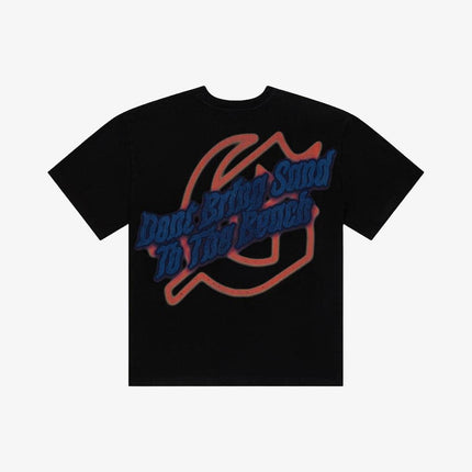 Godspeed 'Permanent Vacation' T-Shirt Black - SOLE SERIOUSS (2)