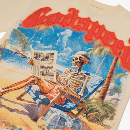 Godspeed 'Permanent Vacation' T-Shirt Cream - SOLE SERIOUSS (3)