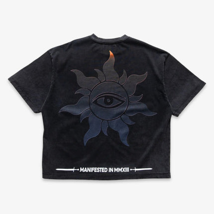 Godspeed 'Purple City / Statue of Liberty' T-Shirt Black Wash (Edition of 444) | SOLE SERIOUSS [2]