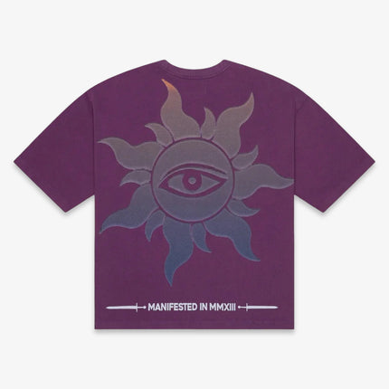 Godspeed 'Purple City / Statue of Liberty' T-Shirt Purple (Edition of 444) | SOLE SERIOUSS [2]