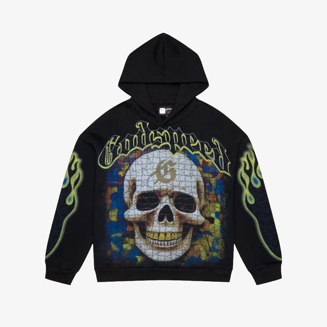 Godspeed 'Puzzled' Hoodie Black - SOLE SERIOUSS (1)