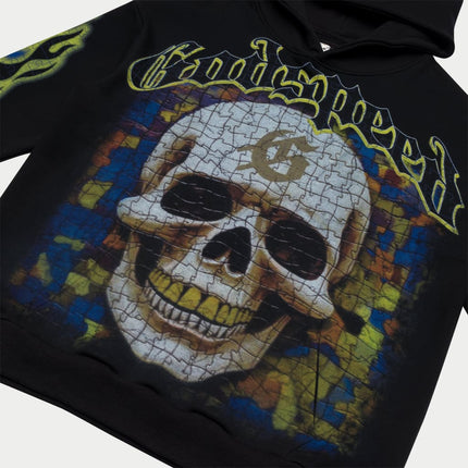 Godspeed 'Puzzled' Hoodie Black - SOLE SERIOUSS (2)