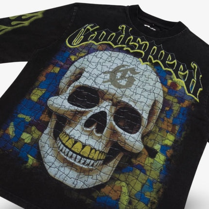 Godspeed 'Puzzled' L/S Long Sleeve T-Shirt Black - SOLE SERIOUSS (3)