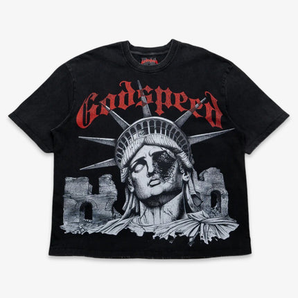 Godspeed 'R.O.M.E' T-Shirt Black Wash | SOLE SERIOUSS [1]