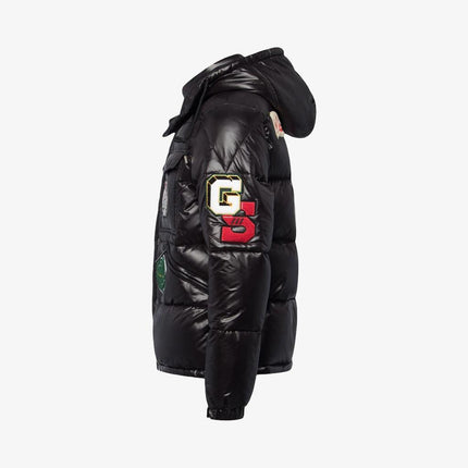 Godspeed Rugby Club Patch Puffer Jacket Black - SOLE SERIOUSS (3)