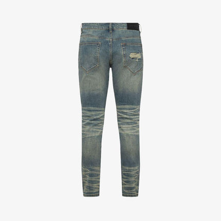 Godspeed Rugby Patch Denim Jeans Washed Blue - SOLE SERIOUSS (2)