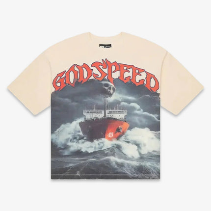 Godspeed 'Sea Sick' T-Shirt Bone (Edition of 444) | SOLE SERIOUSS [1]