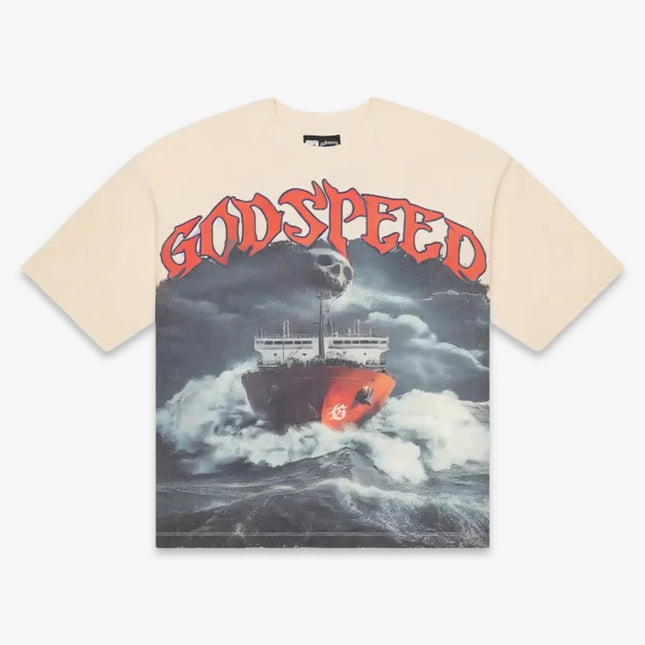 Godspeed 'Sea Sick' T-Shirt Bone (Edition of 444) | SOLE SERIOUSS [1]
