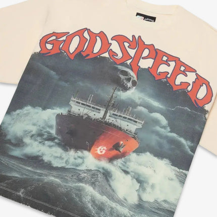 Godspeed 'Sea Sick' T-Shirt Bone (Edition of 444) | SOLE SERIOUSS [3]