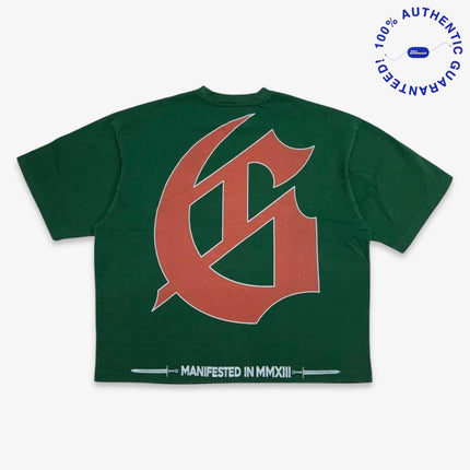 Godspeed 'Sea Sick' T-Shirt Green (Edition of 444) | SOLE SERIOUSS [2]