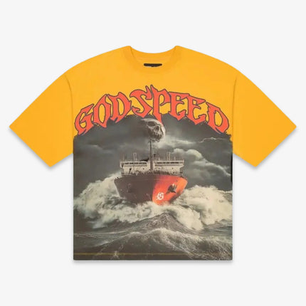 Godspeed 'Sea Sick' T-Shirt Yellow (Edition of 444) | SOLE SERIOUSS [1]