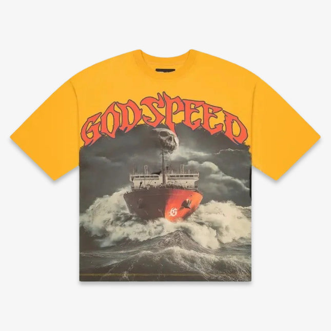 Godspeed 'Sea Sick' T-Shirt Yellow (Edition of 444) | SOLE SERIOUSS [1]
