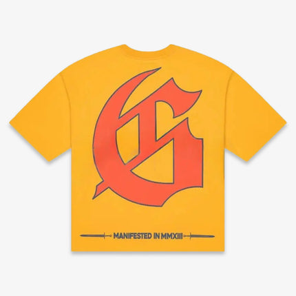 Godspeed 'Sea Sick' T-Shirt Yellow (Edition of 444) | SOLE SERIOUSS [2]