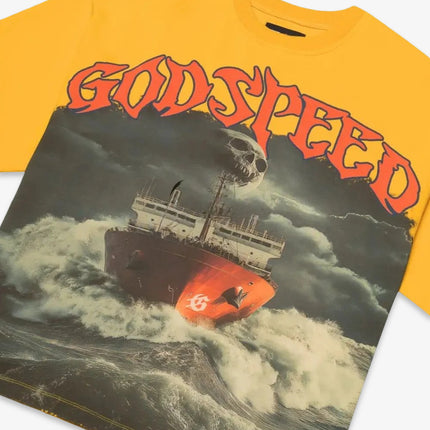 Godspeed 'Sea Sick' T-Shirt Yellow (Edition of 444) | SOLE SERIOUSS [3]