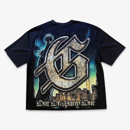 Godspeed 'Sightseeing' T-Shirt Black Wash | SOLE SERIOUSS [2]