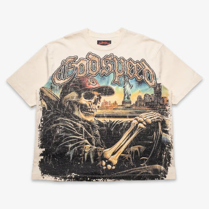 Godspeed 'Sightseeing' T-Shirt Bone | SOLE SERIOUSS [1]