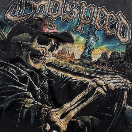 Godspeed 'Sightseeing' T-Shirt Grey Wash | SOLE SERIOUSS [3]