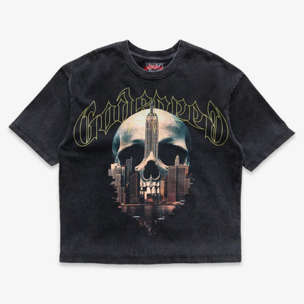 Godspeed 'Skyline' T-Shirt Black Wash | SOLE SERIOUSS [1]