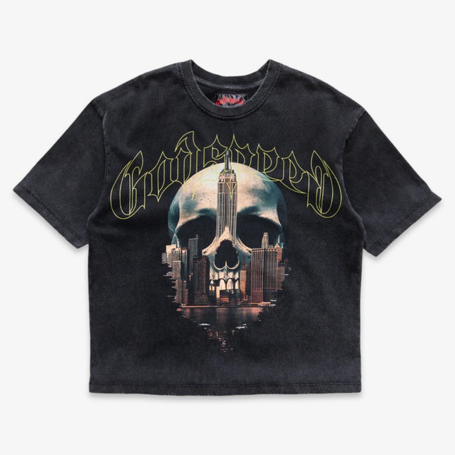 Godspeed 'Skyline' T-Shirt Black Wash | SOLE SERIOUSS [1]