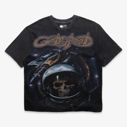 Godspeed 'Space Traveler' T-Shirt Black Wash (Edition of 444) | SOLE SERIOUSS [1]