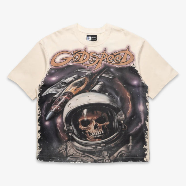 Godspeed 'Space Traveler' T-Shirt Bone (Edition of 444) | SOLE SERIOUSS [1]