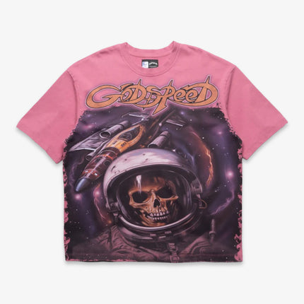 Godspeed 'Space Traveler' T-Shirt Pink (Edition of 444) | SOLE SERIOUSS [1]