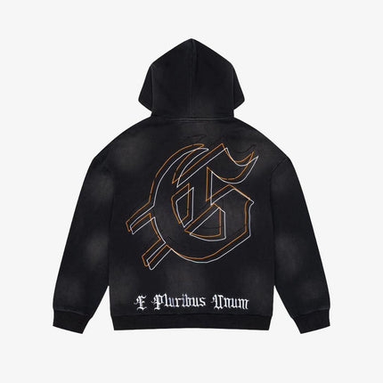 Godspeed 'Sphinx Guardian' Hoodie Washed Black - SOLE SERIOUSS (2)