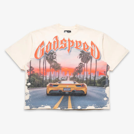 Godspeed 'Sunset BLVD' T-Shirt Bone (Edition of 444) | SOLE SERIOUSS [1]