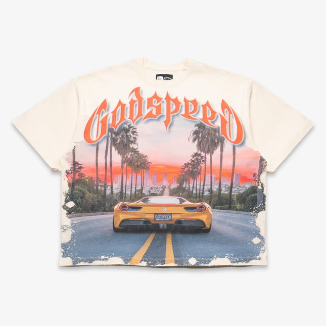 Godspeed 'Sunset BLVD' T-Shirt Bone (Edition of 444) | SOLE SERIOUSS [1]