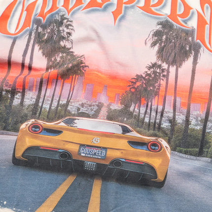 Godspeed 'Sunset BLVD' T-Shirt Bone (Edition of 444) | SOLE SERIOUSS [3]