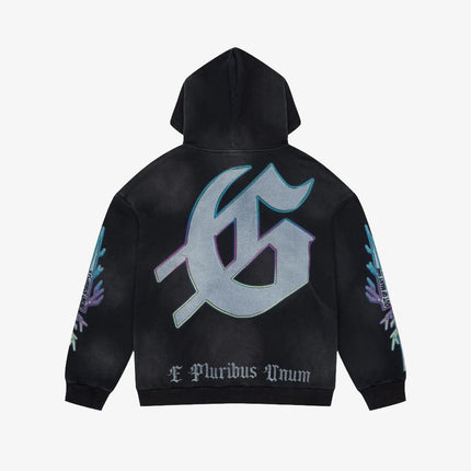 Godspeed 'The Upgrade' Hoodie Washed Black - SOLE SERIOUSS (2)