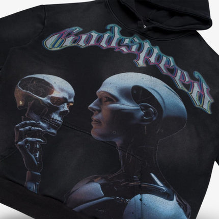 Godspeed 'The Upgrade' Hoodie Washed Black - SOLE SERIOUSS (3)