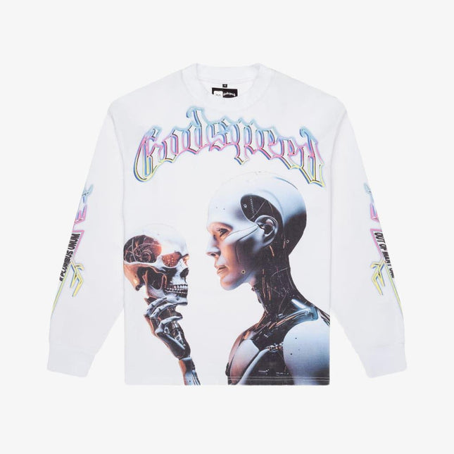 Godspeed 'The Upgrade' L/S Long Sleeve White - SOLE SERIOUSS (1)