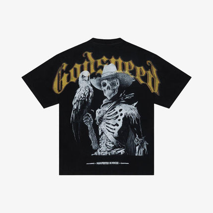 Godspeed 'The Watcher' T-Shirt Black - SOLE SERIOUSS (1)