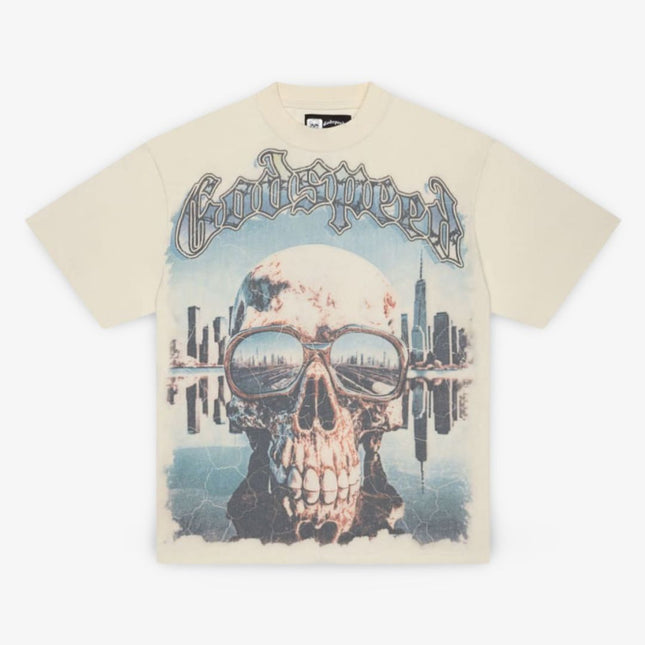 Godspeed 'Tunnel Vision' T-Shirt Bone - SOLE SERIOUSS (1)