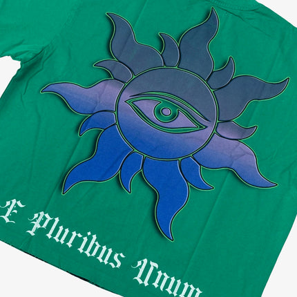 Godspeed 'U.A.P' T-Shirt Emerald Green Wash (Edition of 444) | SOLE SERIOUSS [4]