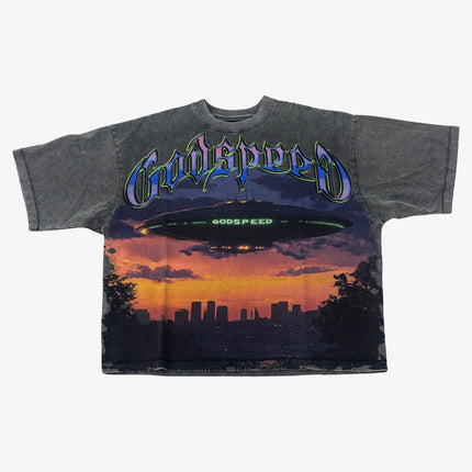 Godspeed 'U.A.P' T-Shirt Grey Wash (Edition of 444) | SOLE SERIOUSS [1]