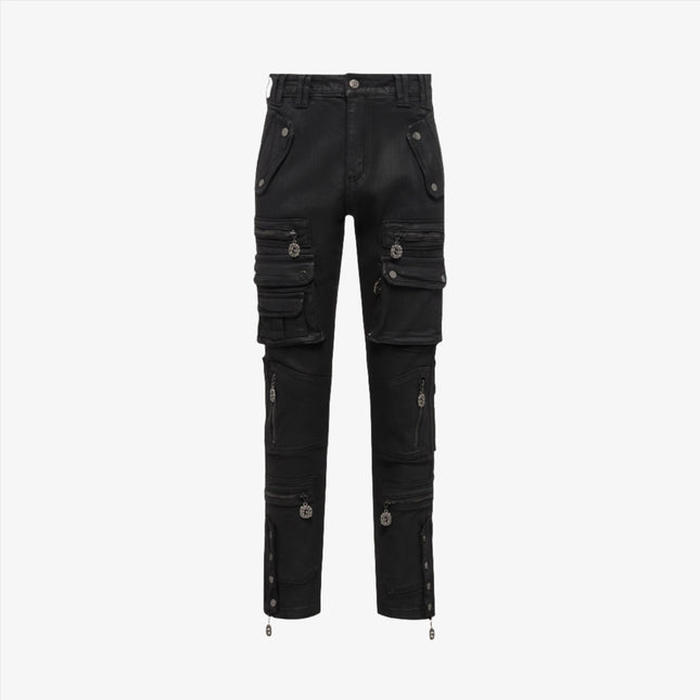 Godspeed Wax Flare Premium Cargo Pants Black - SOLE SERIOUSS (1)