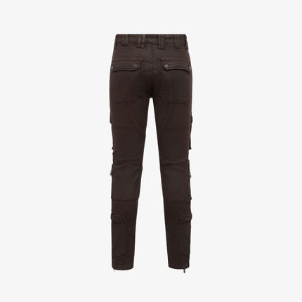 Godspeed Wax Flare Premium Cargo Pants Brown - SOLE SERIOUSS (4)