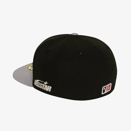 Hellstar 'Baseball' Fitted Hat Black / Grey - SOLE SERIOUSS (3)