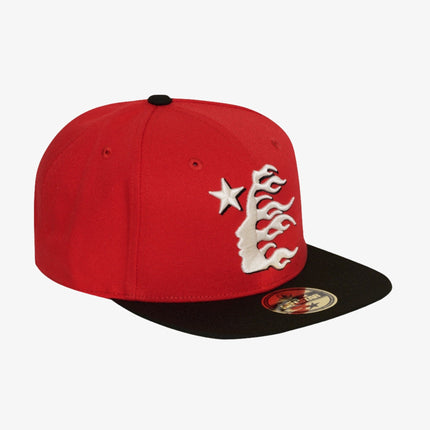 Hellstar 'Baseball' Fitted Hat Red / Black - SOLE SERIOUSS (2)