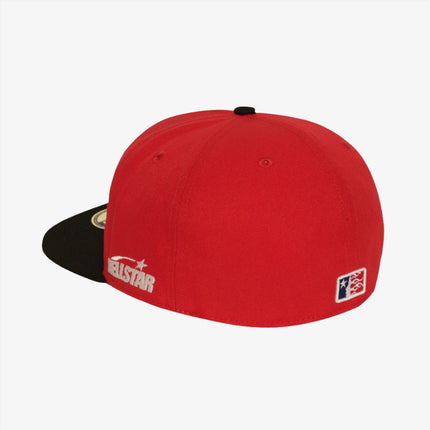 Hellstar 'Baseball' Fitted Hat Red / Black - SOLE SERIOUSS (3)